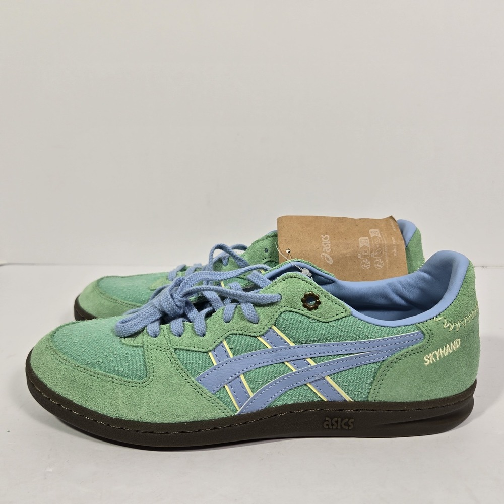 ASICS Skyhand OG Sneakers Shoes Peppermint‎ Stone Wash Mens 8.5 Womens 9.5